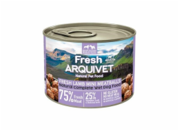 ARQUIVET Fresh Lamb Mini Meatballs - mokré krmivo pro psy - 200g