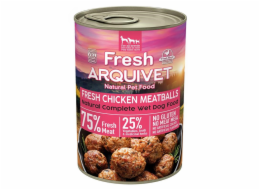 ARQUIVET Fresh Chicken Meatballs - mokré krmivo pro psy - 400g