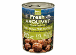 ARQUIVET Fresh Iberian Pork Meatballs - mokré krmivo pro psy - 400g