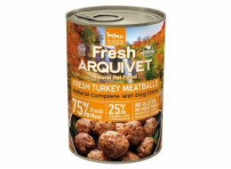 ARQUIVET Fresh Turkey Meatballs - mokré krmivo pro psy - 400g