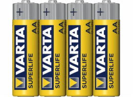 VARTA ZINC CARBON BATTERIES R3 (AAA) 4PCS SUPERLIFE