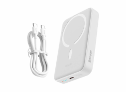 Powerbanka mini Baseus 10000mAh, USB-C 30W bílá