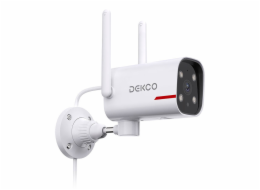 IP venkovní kamera WiFi DEKCO DC4L 2K QHD 270°