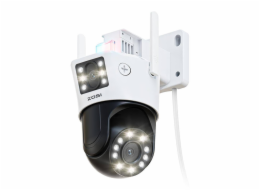 IP venkovní kamera ZOSI C298 WiFi Pan Tilt 6MP Dual IP66