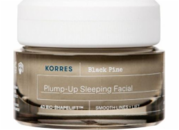 Korres KORRES_Black Pine Plump-Up Sleeping Facial zpevňující noční krém na obličej 40 ml