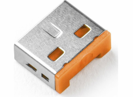 Smartkeeper SMARTKEEPER Basic USB Port Lock 10 - 10x zástrčka, oranžová