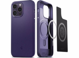 Ochranné pouzdro Spigen Spigen Mag Armor pro iPhone 14 Pro Max Deep Purple