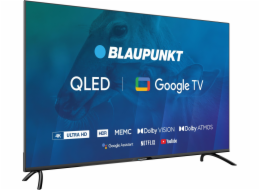 TV 50 Blaupunkt 50QBG7000S 4K Ultra HD QLED GoogleTV Dolby Atmos WiFi 2 4-5GHz BT černá