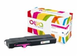 OWA Armor toner pro DELL C2660, C2665, 4000 Stran, 593-BBBS, červená/magenta