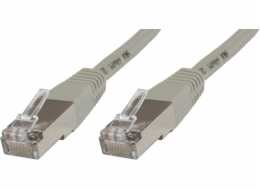 MicroConnect RJ-45/RJ-45 Cat.6 S/FTP šedá 50m (SSTP650)