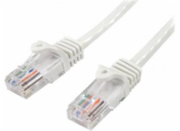 StarTech RJ-45/RJ-45, kat. 5e, U/UTP, 10m, bílá (45PAT10MWH)