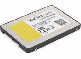 StarTech M.2 SATA Bay – 2.5 SATA III (SAT2M2NGFF25)