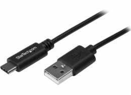 StarTech USB-A - USB-C kabel USB 0,5 m černý (USB2AC50CM)