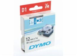 Dymo LABEL D1 19mmx7m ČERNÁ/ČERVENÁ. S0720870