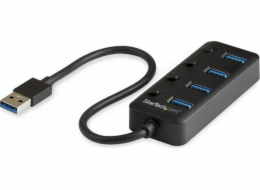 StarTech USB HUB 4x USB-A 3.2 Gen1 (HB30A4AIB)