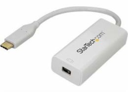 StarTech USB-C – DisplayPort Mini USB adaptér bílý (CDP2MDP)