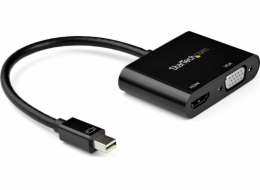 StarTech DisplayPort Mini AV adaptér – HDMI – D-Sub (VGA) černý (MDP2VGAHD20)