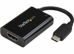 StarTech CDP2HDUCP AV adaptér USB-C - HDMI + USB-C černý (CDP2HDUCP)