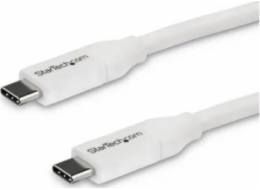 StarTech USB-C - USB-C USB kabel 4 m bílý (USB2C5C4MW)