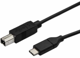 StarTech USB-C – USB-B kabel USB 3 m černý (USB2CB3M)