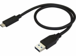 StarTech USB-A - USB-C USB kabel 0,5 m černý (USB31AC50CM)