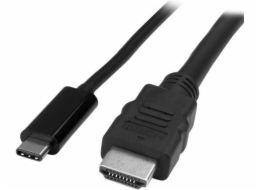 StarTech USB-C – HDMI kabel 1 m černý (CDP2HDMM1MB)