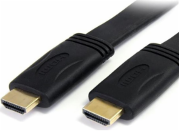 StarTech HDMI - HDMI kabel 1,8 m černý (HDMIMM6FL)