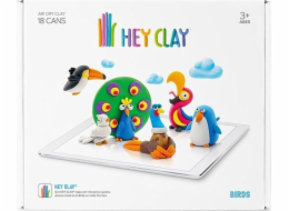 Tm Toys Hey Clay - Plastová hlína Birds HCLSE003