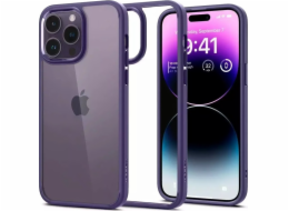 Ochranné pouzdro Spigen Spigen Ultra Hybrid pro Apple iPhone 14 Pro Max Deep Purple