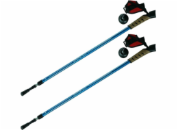 Hůlky Spartan Nordic walking 2-sekvenční modré