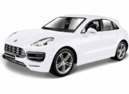 Bburago Porsche Macan White 1:24 BBURAGO