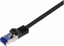 LogiLink C6A113S síťový kabel černý 20 m Cat6a S/FTP (S-STP)