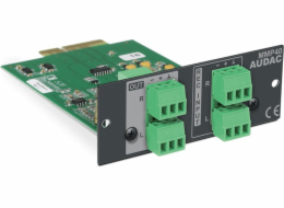 Modul přehrávače a rekordéru médií  AUDAC MMP40 SourceCon