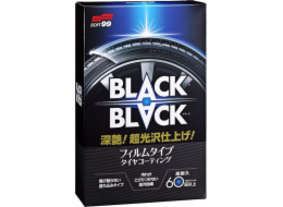 Soft99 Black Black Hard Coat pro ochranu pneumatik na 60 dní 110ml univerzální