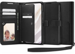 Pouzdro Spigen Wallet S Plus pro Samsung Galaxy A54 5G Black