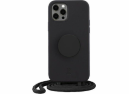 Just Elegance JE PopGrip Case iPhone 12 Pro Max 6.7 black/black 30161 (Just Elegance)