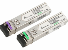 SFP modul ExtraLink SFP 1,25G WDM 1490/1550NM SM 80KM LC DOM - PÁR