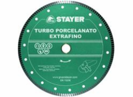 Stayer Diamond disk 230x22,2mm TURBO PORCELANTE EXTRAFINO - STA-D2330EP