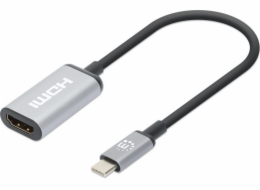 Adaptér Manhattan USB Adaptér Manhattan Adaptér USB-C 3.2 na HDMI 4K*60Hz