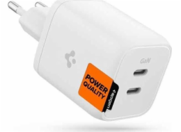 Spigen nabíječka Spigen PE2106EU PD65W USB-C PowerArc Síťová nástěnná nabíječka bílá/bílá ACH03720