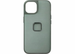 Peak Design Mobile Everyday Case Fabric iPhone 14 Plus – šedo-zelené