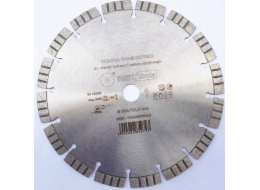 Best-Tools DIAMANTOVÝ DISK 230x22,2mm SEGMENTOVANÝ STANDARD TIGER BEST - TDS230PRO12