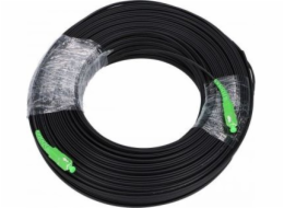 ExtraLink PATCHCORD SC/APC-SC/APC SM G.657A2 SIMPLEX 80M FLAT DROP