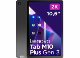 Lenovo Tab M10 Plus G3 10.6 Tablet 128 GB 4G šedá (TABLEVTZA0157)