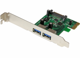 StarTech PCIe x1 řadič – 2x USB 3.0 (PEXUSB3S24)