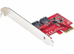 Řadič StarTech NIC PCIe SATA Card 2 Port Controller