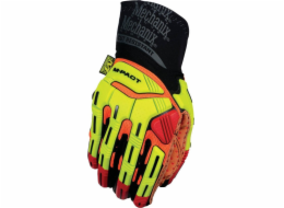 Rukavice Mechanix Mechanix MPact XPLOR D4 HiViz HIVIZ ORANG