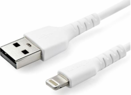 StarTech USB-A - Lightning kabel 2 m bílý (RUSBLTMM2M)