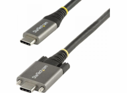 StarTech USB-C - USB-C kabel USB-C 1 m šedý (USB31CCSLKV1M)