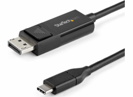 StarTech USB-C – DisplayPort USB kabel 1,2 m černý (CDP2DP2MBD)